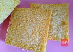 红肠芝士三明治的做法图解2