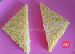 红肠芝士三明治的做法图解4