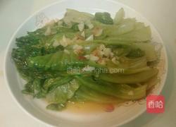 蚝油生菜的做法图解7