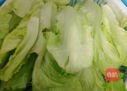 蚝油生菜的做法图解1