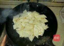 清炒山药的做法图解5