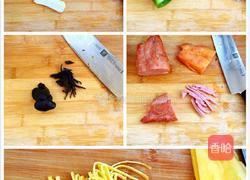 年夜饭之2-五彩鸭丝的做法图解3