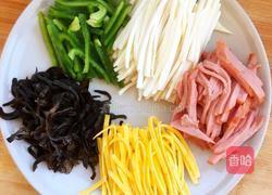 年夜饭之2-五彩鸭丝的做法图解4