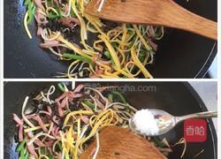 年夜饭之2-五彩鸭丝的做法图解6