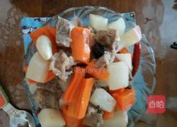 牛肉炖萝卜的做法图解6