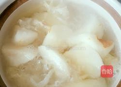 百合银耳雪梨汤的做法图解4