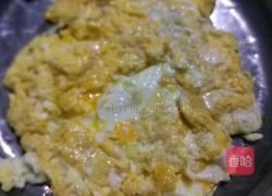 西红柿瘦肉炒蛋的做法图解4