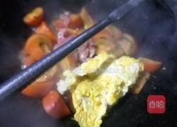 西红柿瘦肉炒蛋的做法图解7