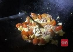 西红柿瘦肉炒蛋的做法图解8