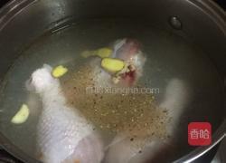 凉拌鸡腿的做法图解2