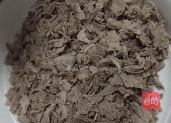 手工自制肉松的做法图解3
