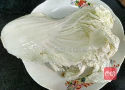 凉拌白菜丝的做法图解3