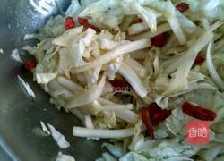凉拌白菜丝的做法图解6