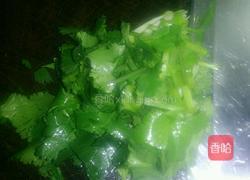 一拌两菜的做法图解7