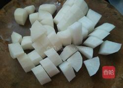 竹鼠烧萝卜的做法图解3