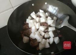 竹鼠烧萝卜的做法图解8