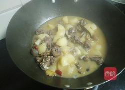 竹鼠烧萝卜的做法图解11