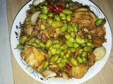 毛豆鸡腿