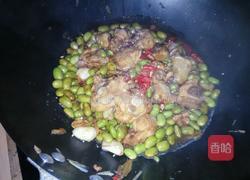 毛豆鸡腿的做法图解7