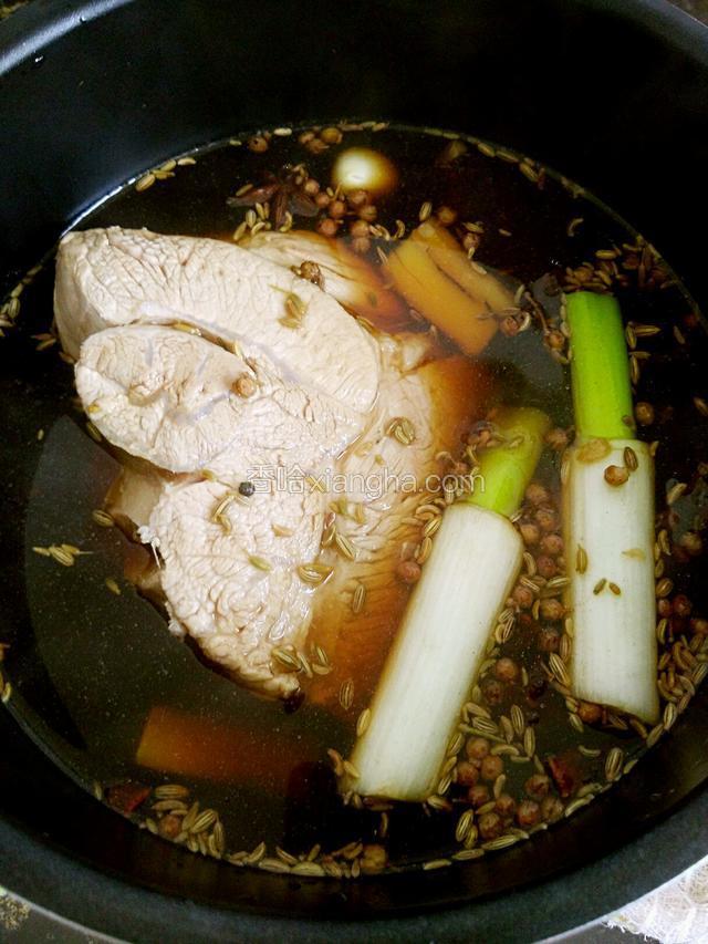 转移至电饭煲内胆里