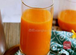 橙子胡萝卜 汁的做法图解6