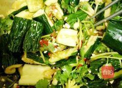 香辣拍黄瓜的做法图解5