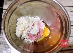 红烧狮子头的做法图解4