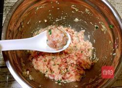 红烧狮子头的做法图解7