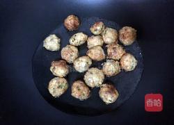 红烧狮子头的做法图解10