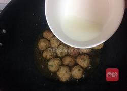 红烧狮子头的做法图解12