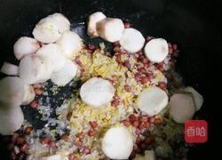 红豆山药粥的做法图解3