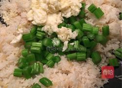 瑶柱蛋白炒饭的做法图解8