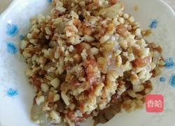 荸荠虾仁猪肉包子的做法图解8