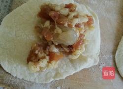 荸荠虾仁猪肉包子的做法图解12