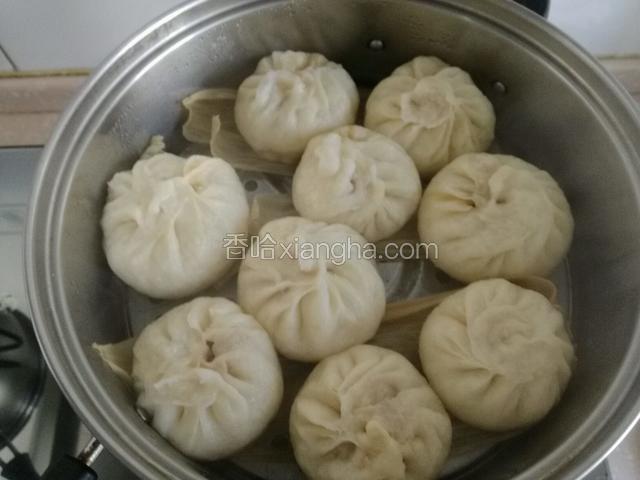 开锅后再焖制五分钟掀锅盖；