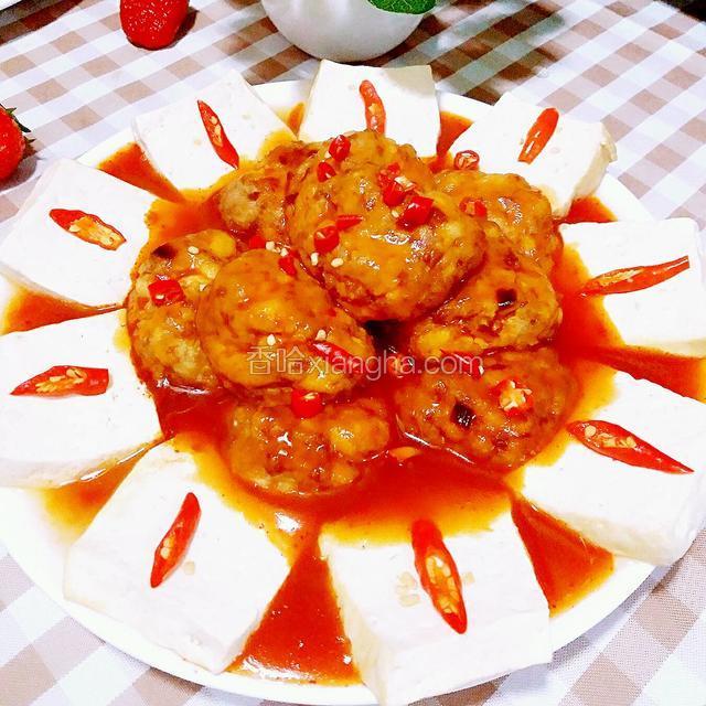 猪肉豆腐丸
