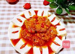 猪肉豆腐丸的做法图解1