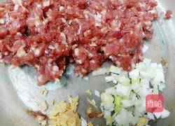 猪肉豆腐丸的做法图解3