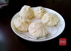 荸荠虾仁猪肉包子的做法图解21
