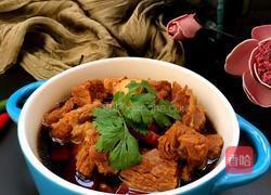 炖牛腩的做法图解5