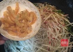 虾仁萝卜汤的做法图解4