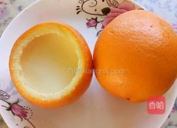 香橙牛奶羹的做法图解7