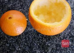 香橙牛奶羹的做法图解3