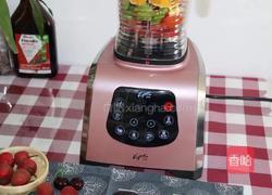 清血毒精力蔬果汁的做法图解2