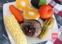 清血毒精力蔬果汁的做法图解1