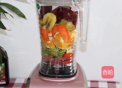 清血毒精力蔬果汁的做法图解3