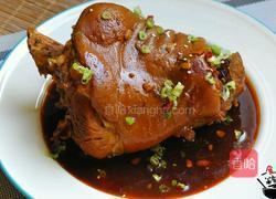 酱焖肘子的做法图解6