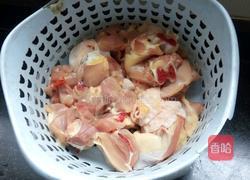 香辣鸡丁的做法图解2