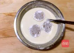 炸萝卜盒的做法图解18