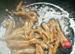 青椒蒜苗炒鸡丝的做法图解5